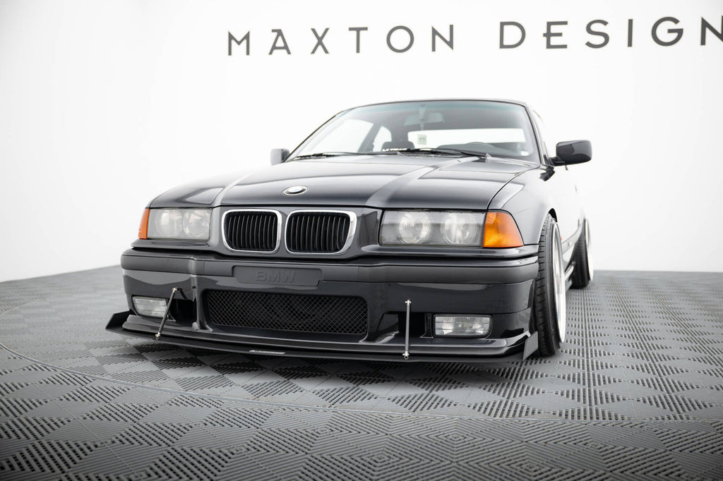 Maxton Design Front Racing Splitter para BMW M3 / 3 M-Pack E36 Coupe - imagen 1