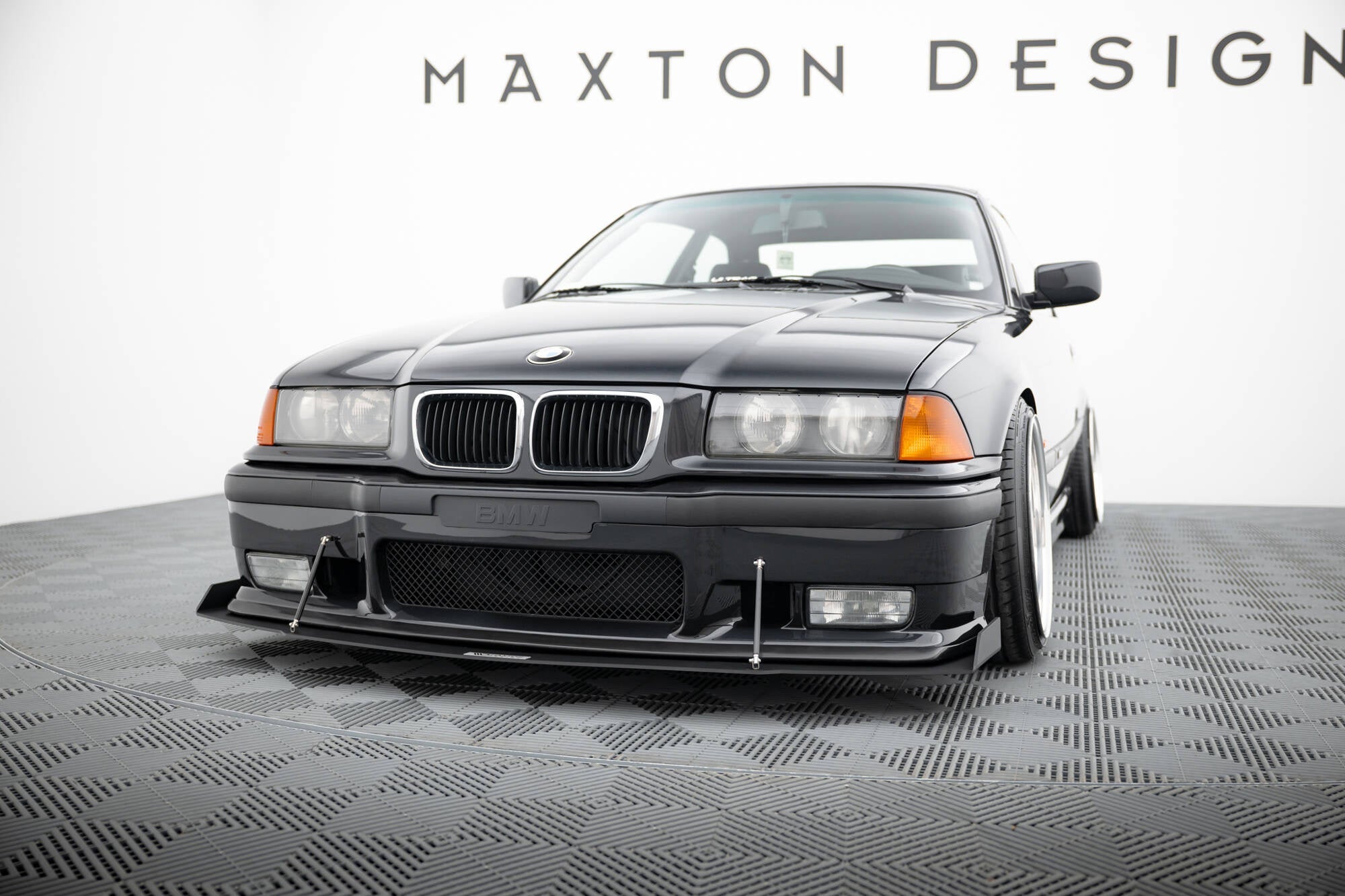 Maxton Design Front Racing Splitter para BMW M3 / 3 M-Pack E36 Coupe - imagen 1