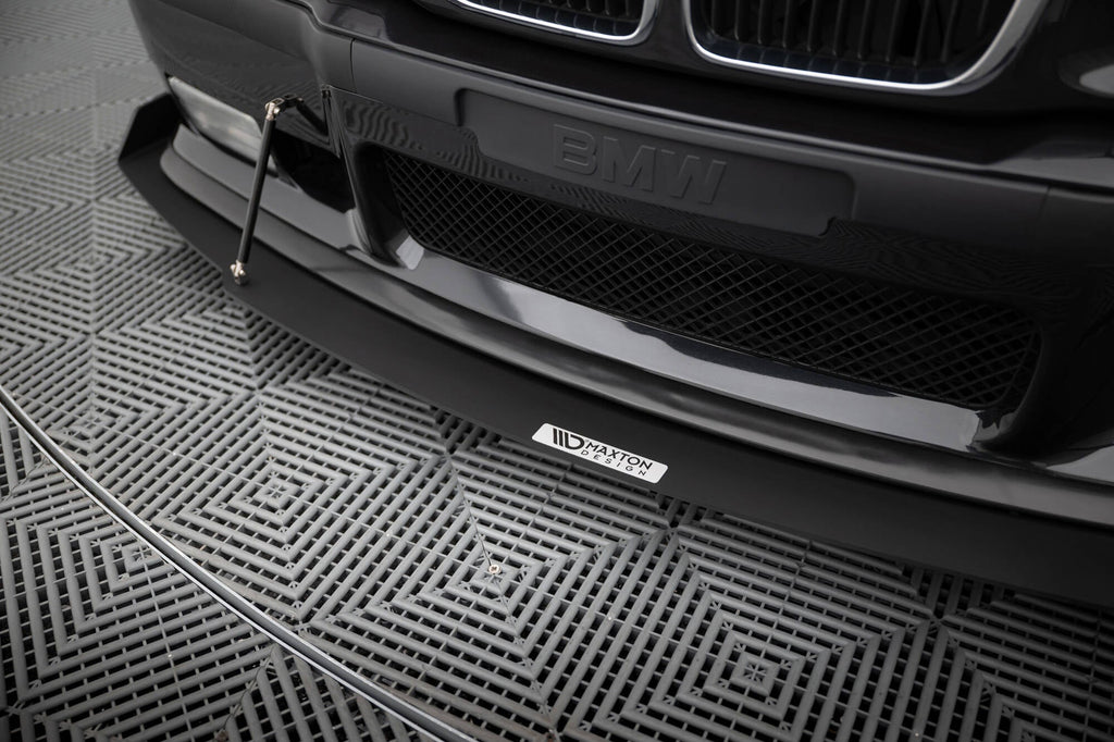 Maxton Design Front Racing Splitter para BMW M3 / 3 M-Pack E36 Coupe - imagen 3