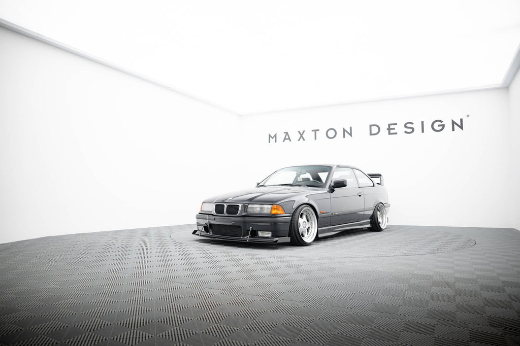 Maxton Design Front Racing Splitter para BMW M3 / 3 M-Pack E36 Coupe - imagen 4