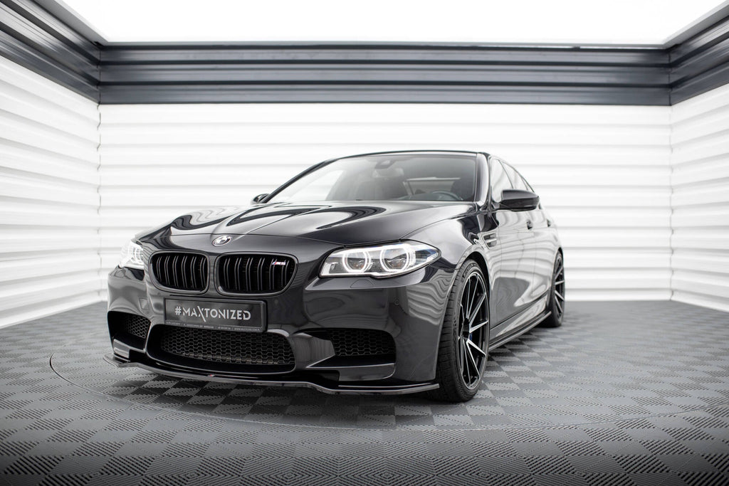 Maxton Design Splitter delantero para BMW M5 F10/ F11 - imagen 1