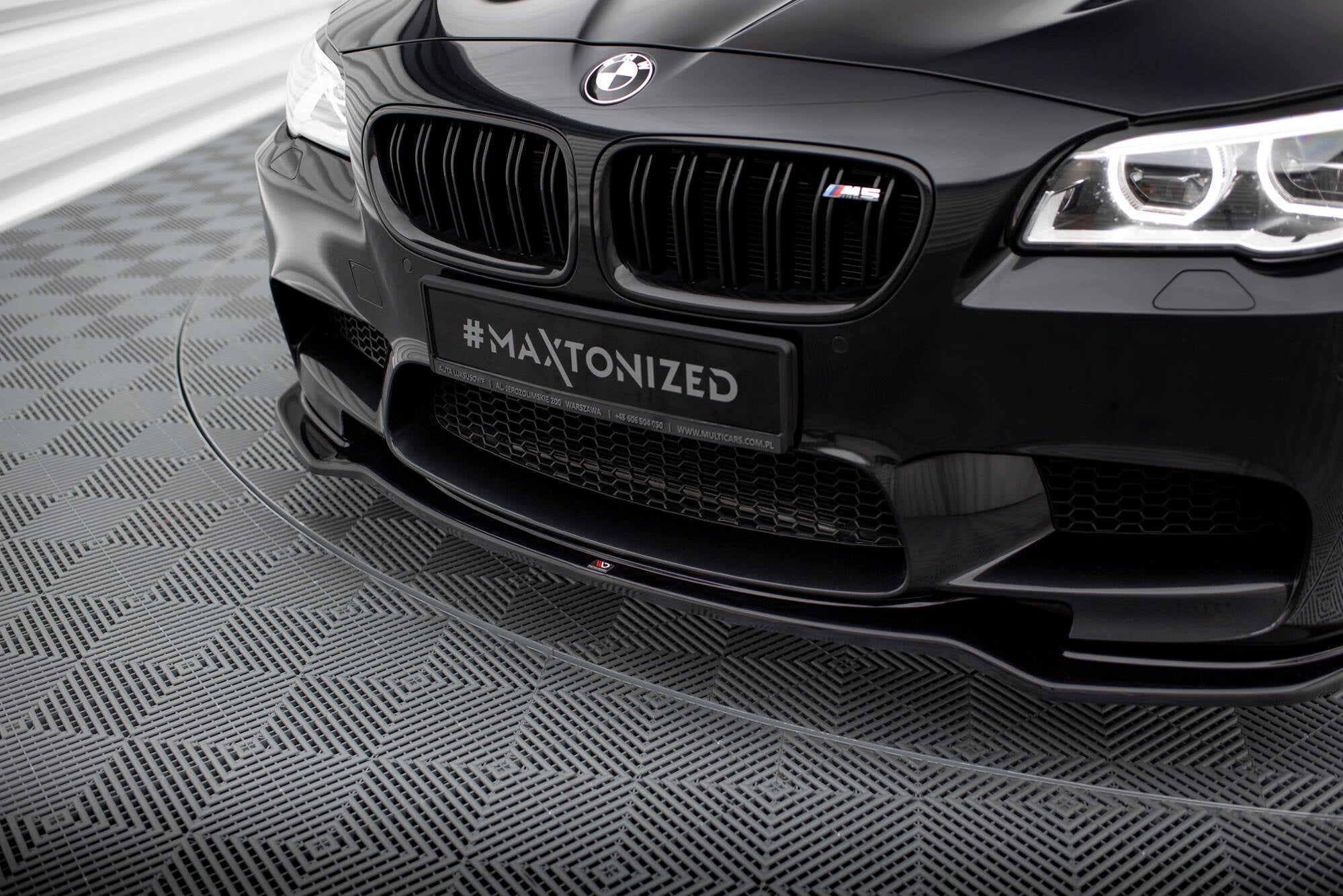 Maxton Design Splitter delantero para BMW M5 F10/ F11 - imagen 3