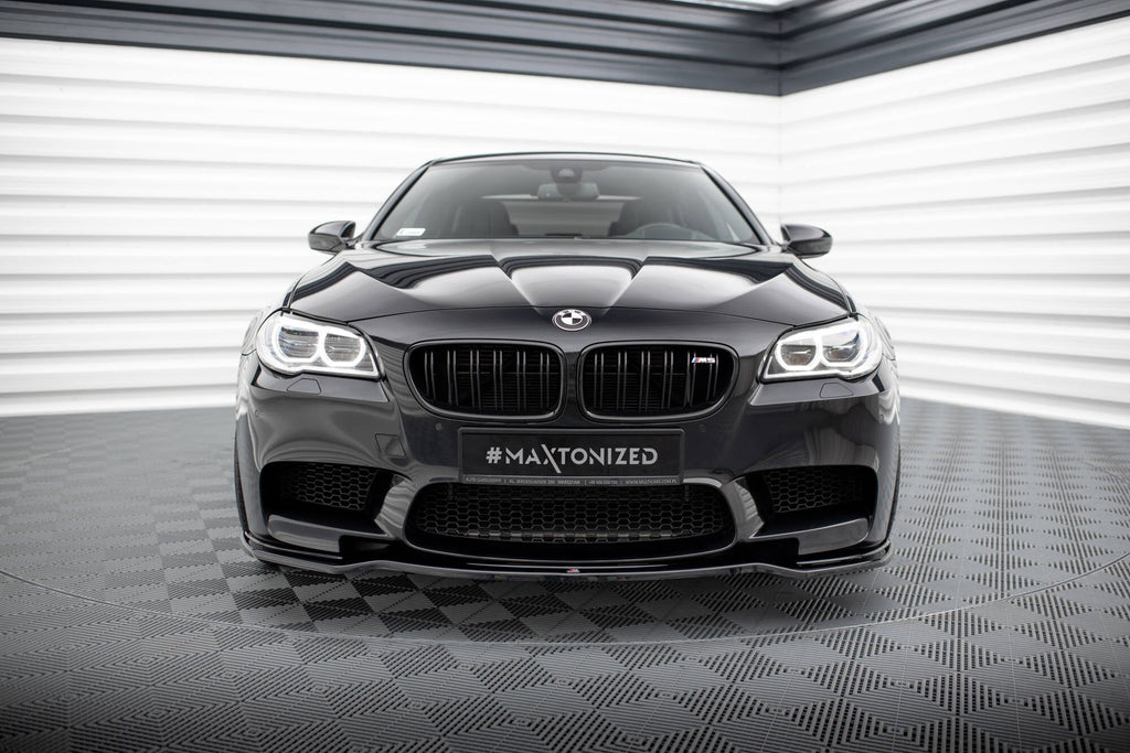 Maxton Design Splitter delantero para BMW M5 F10/ F11 - imagen 2