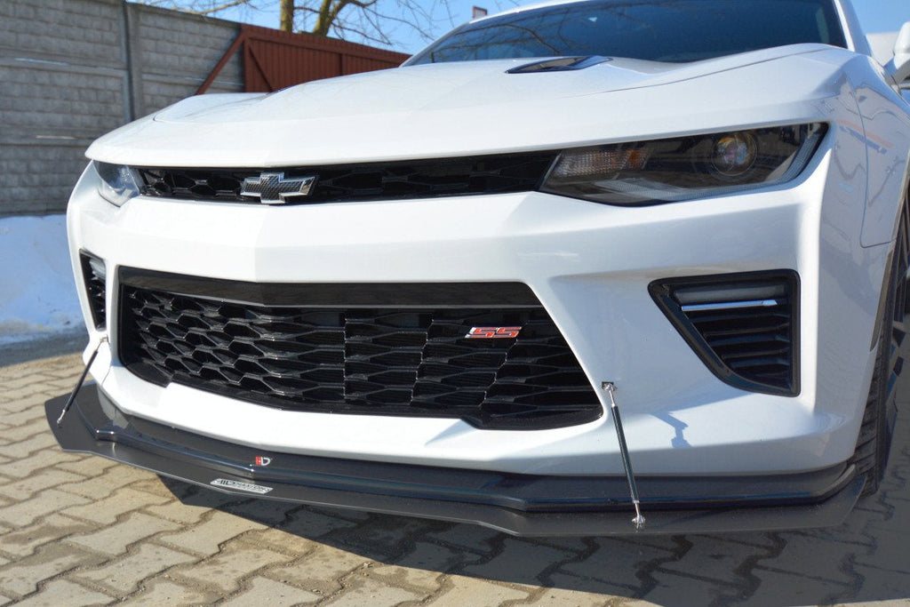 Maxton Design Hybrid Front Splitter para Chevrolet Camaro 6TH-GEN. PHASE-I 2SS Coupe - imagen 1