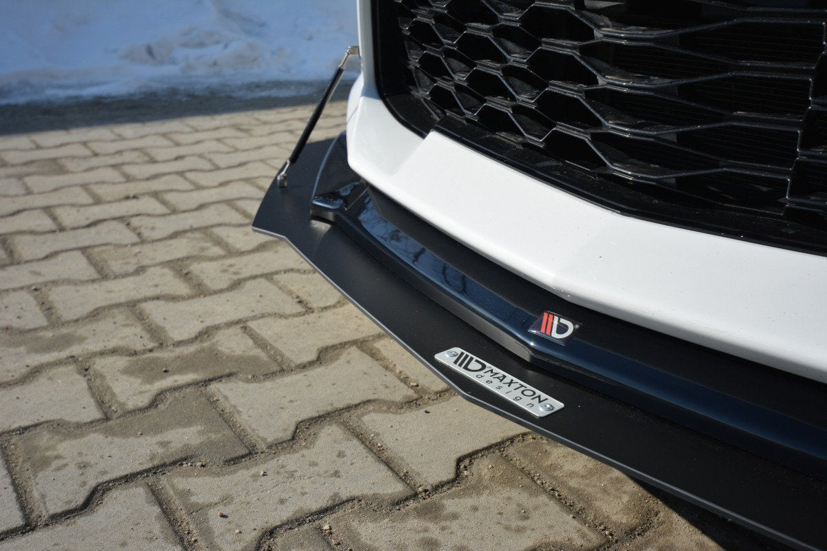 Maxton Design Hybrid Front Splitter para Chevrolet Camaro 6TH-GEN. PHASE-I 2SS Coupe - imagen 2