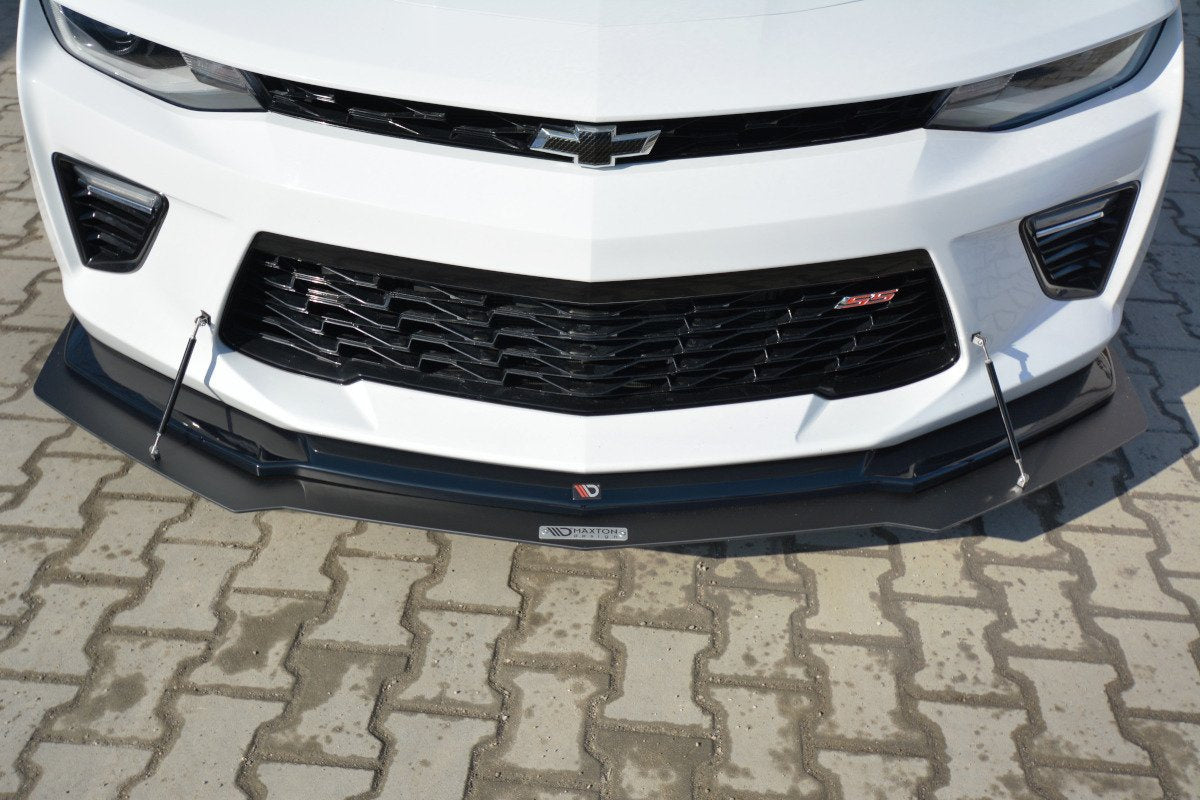 Maxton Design Hybrid Front Splitter para Chevrolet Camaro 6TH-GEN. PHASE-I 2SS Coupe - imagen 3