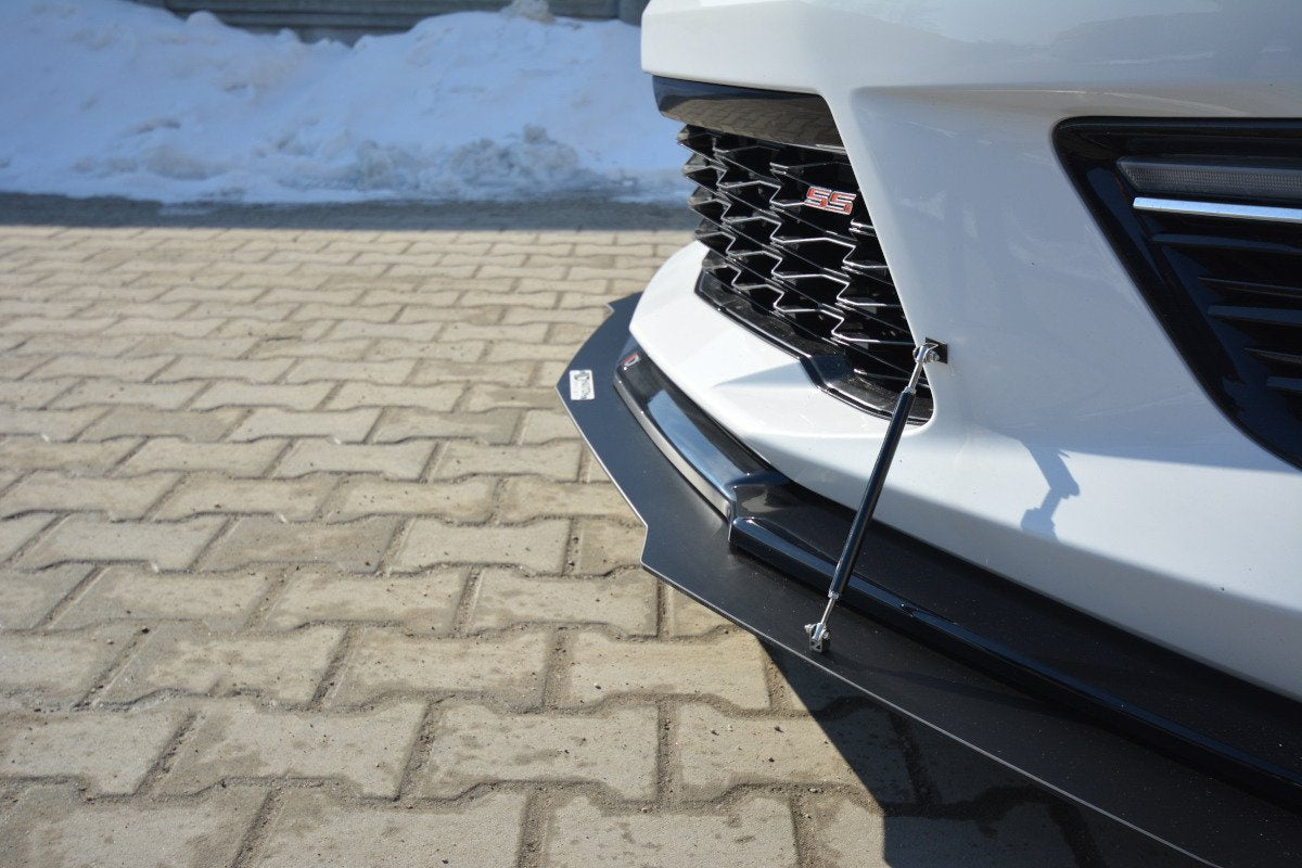 Maxton Design Hybrid Front Splitter para Chevrolet Camaro 6TH-GEN. PHASE-I 2SS Coupe - imagen 4