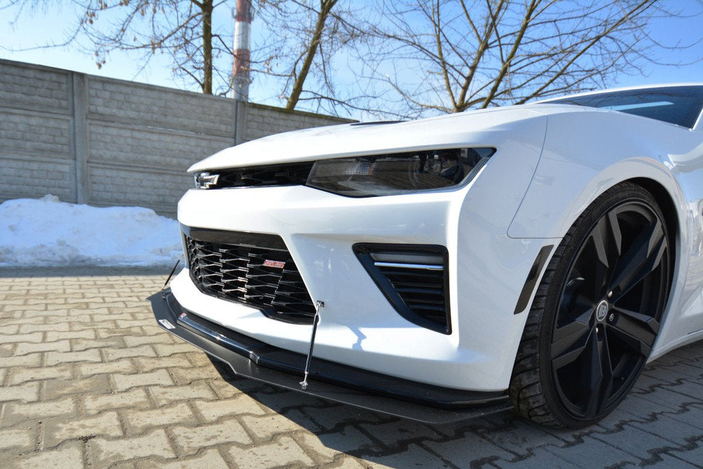 Maxton Design Hybrid Front Splitter para Chevrolet Camaro 6TH-GEN. PHASE-I 2SS Coupe - imagen 5