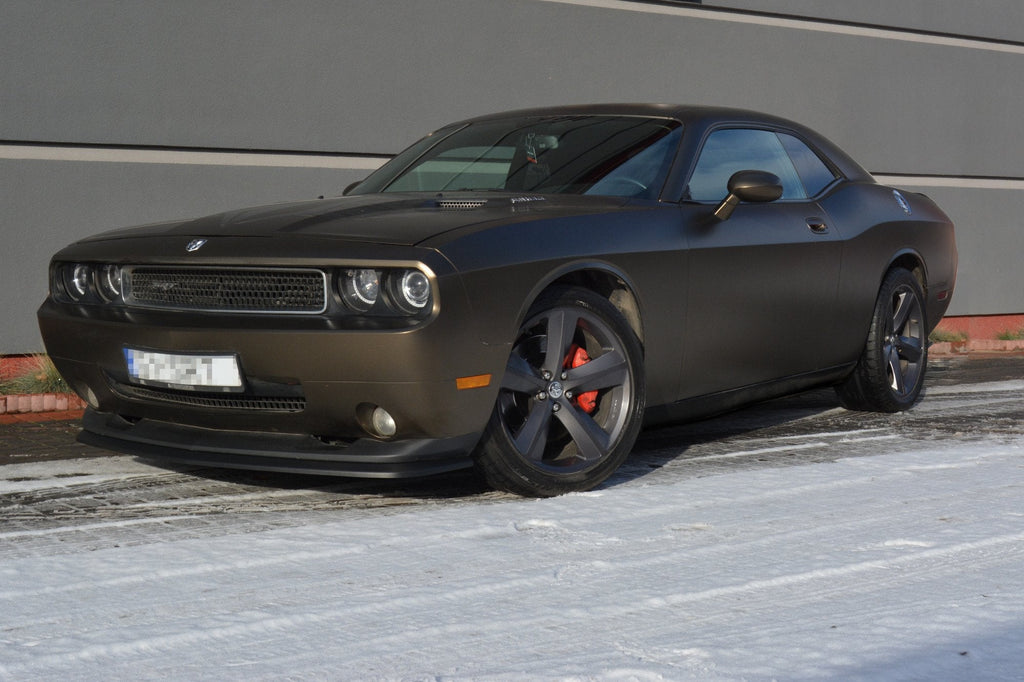 Maxton Design Splitter delantero para Dodge Challenger Mk3. PHASE-I SRT8 Coupe - imagen 2