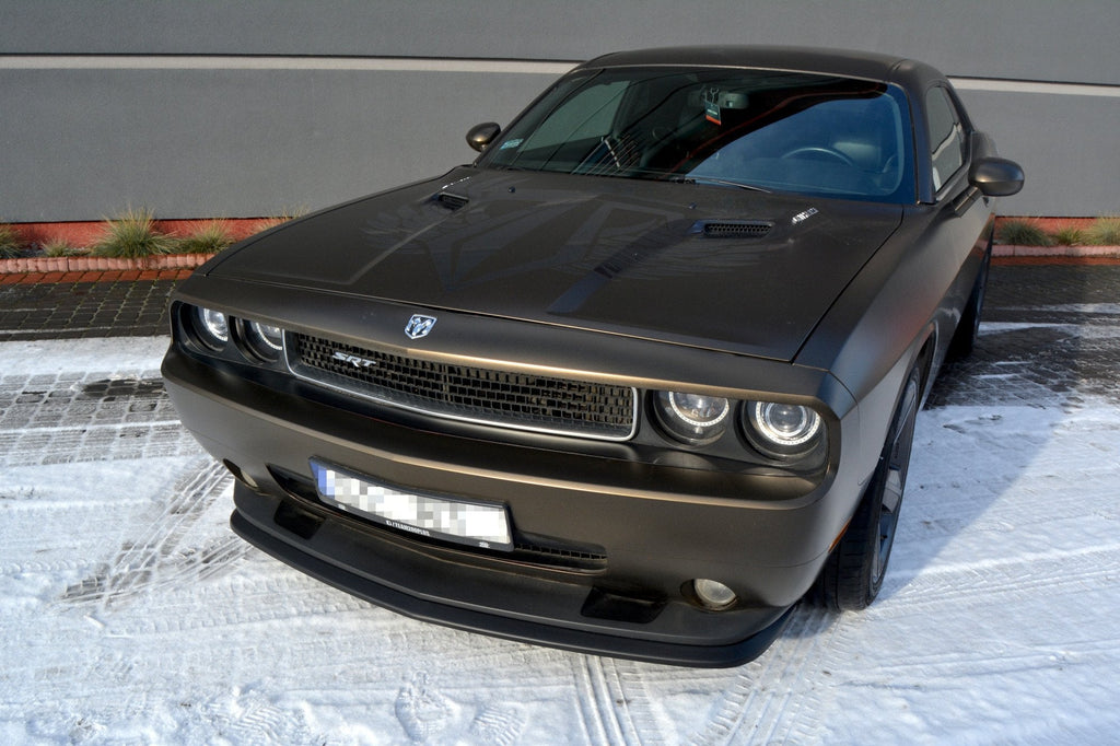 Maxton Design Splitter delantero para Dodge Challenger Mk3. PHASE-I SRT8 Coupe - imagen 4