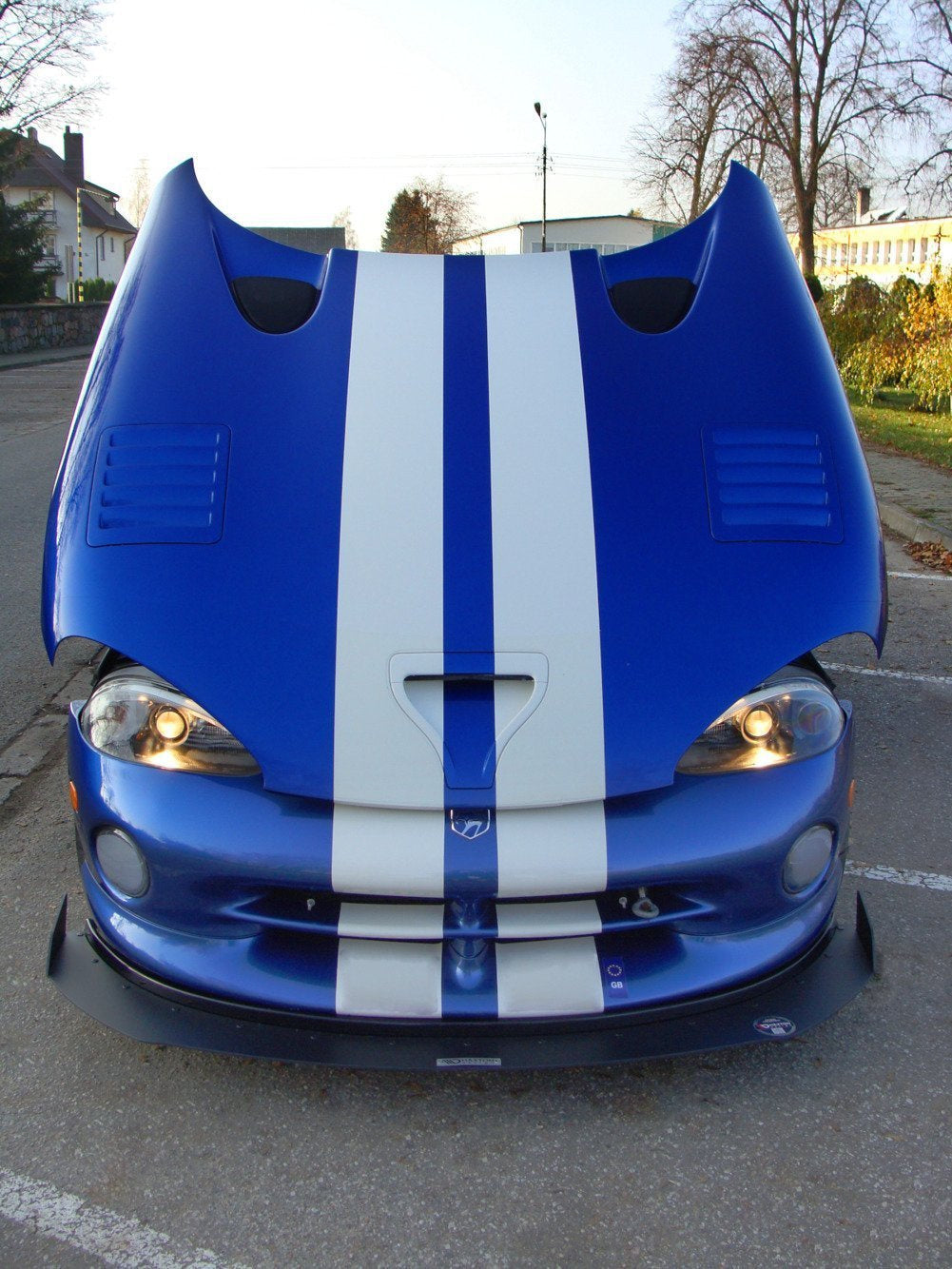 Maxton Design Front Racing Splitter para Dodge Viper GTS - imagen 4