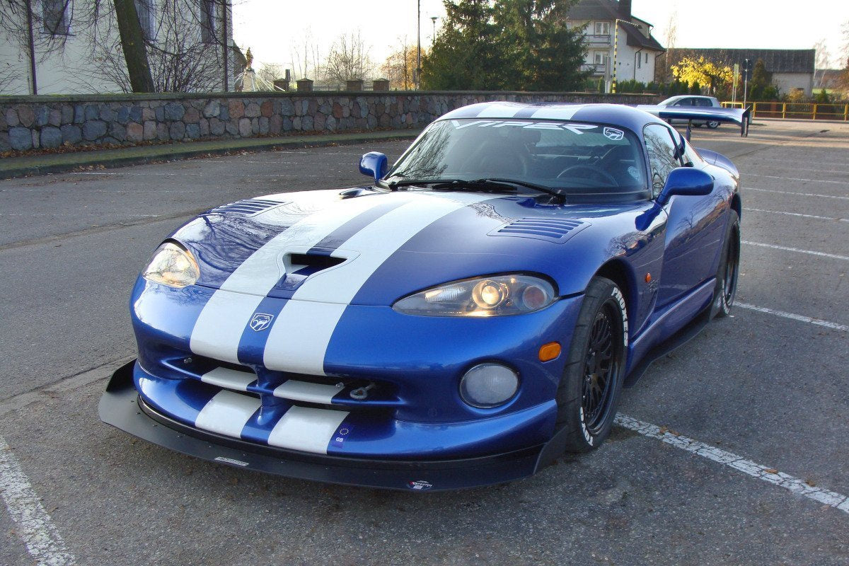 Maxton Design Front Racing Splitter para Dodge Viper GTS - imagen 2