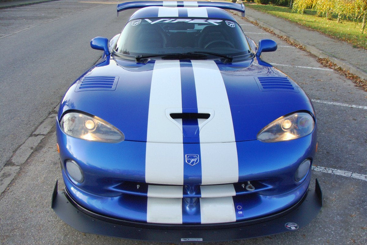 Maxton Design Front Racing Splitter para Dodge Viper GTS - imagen 1