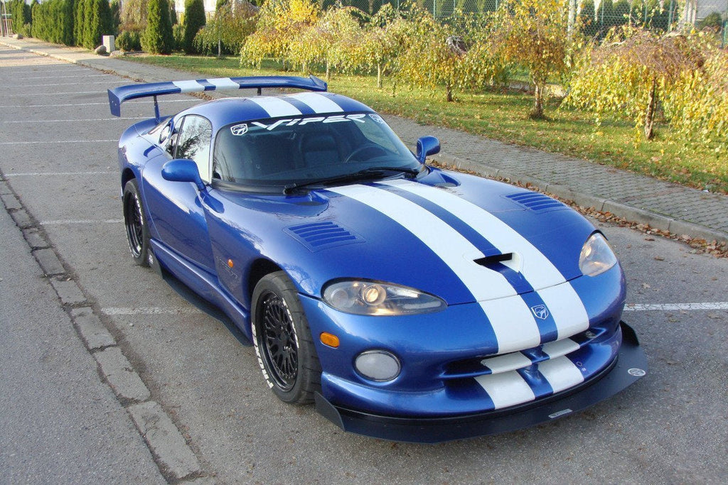 Maxton Design Front Racing Splitter para Dodge Viper GTS - imagen 3