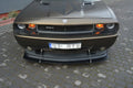 Maxton Design Hybrid Front Splitter V.1 para Dodge Challenger Mk3. PHASE-I SRT8 Coupe - imagen 1