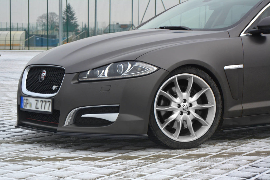 Maxton Design Splitter delantero para Jaguar XF (X250) Mk1 Sportbrake S-PACK - imagen 3