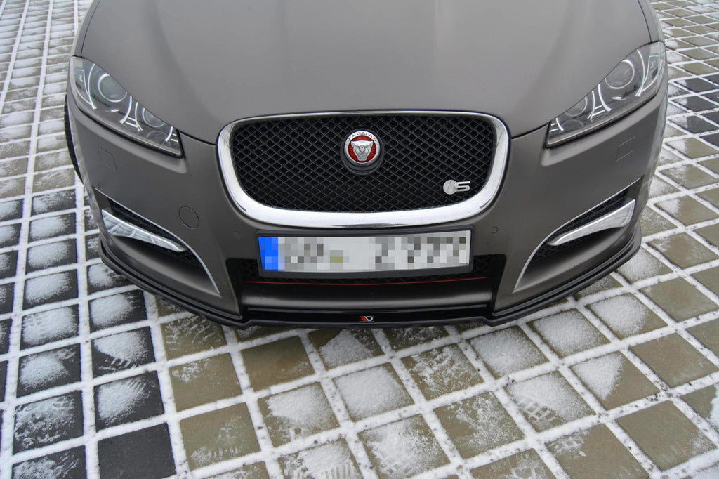 Maxton Design Splitter delantero para Jaguar XF (X250) Mk1 Sportbrake S-PACK - imagen 1