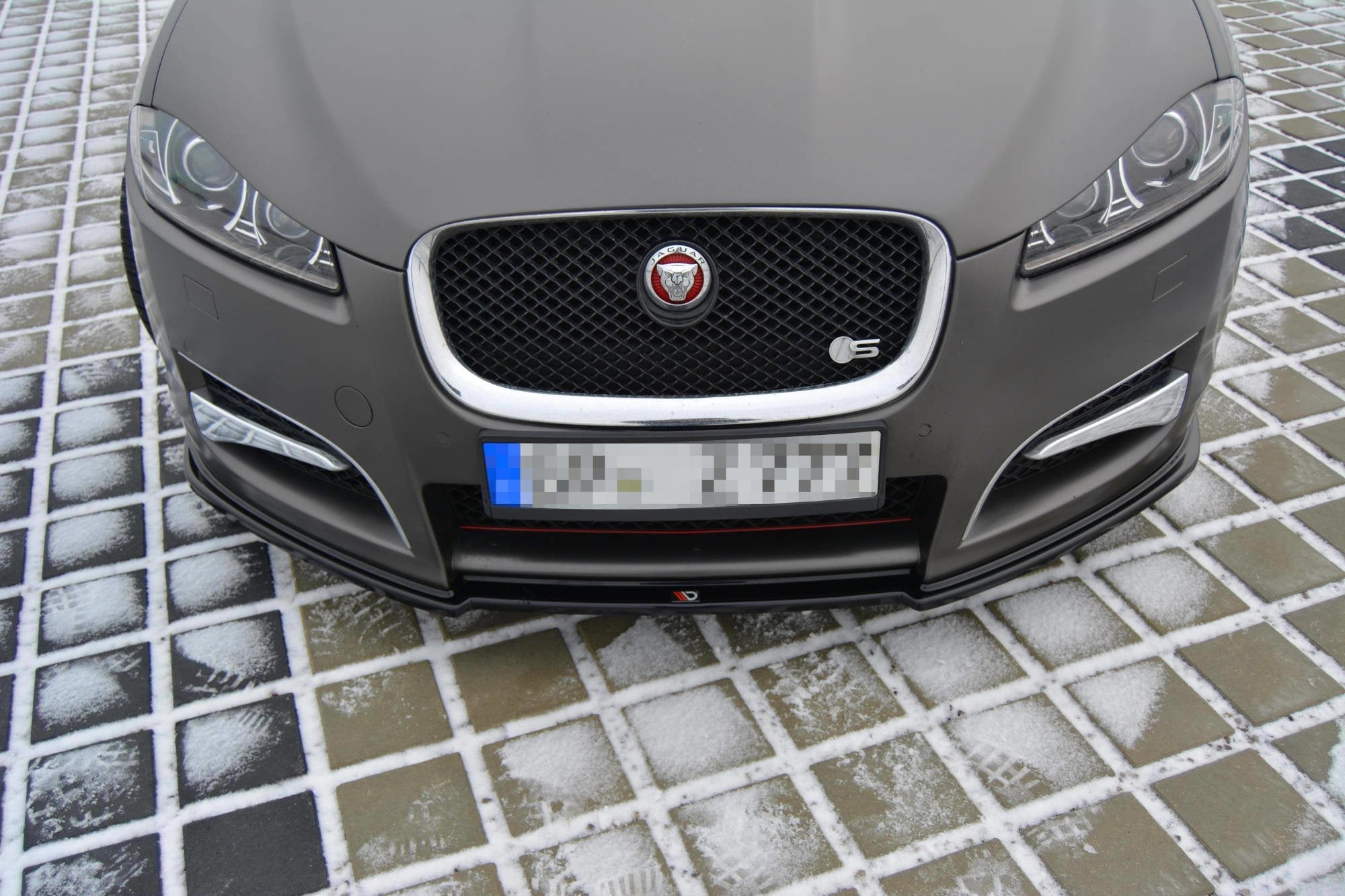 Maxton Design Splitter delantero para Jaguar XF (X250) Mk1 Sportbrake S-PACK - imagen 1