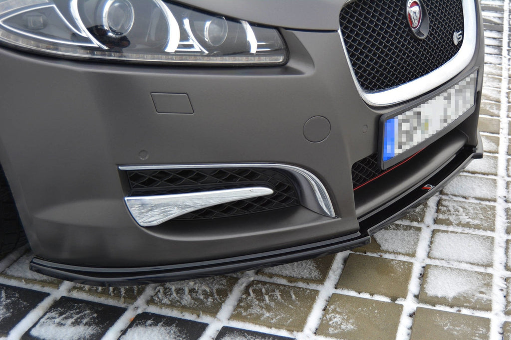 Maxton Design Splitter delantero para Jaguar XF (X250) Mk1 Sportbrake S-PACK - imagen 2
