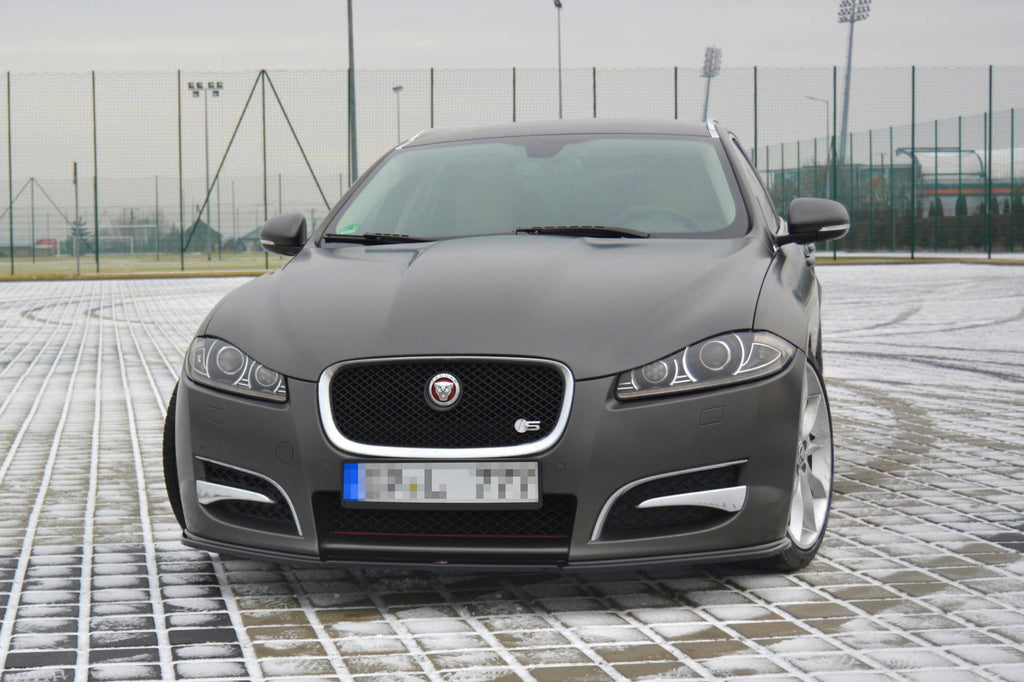 Maxton Design Splitter delantero para Jaguar XF (X250) Mk1 Sportbrake S-PACK - imagen 4