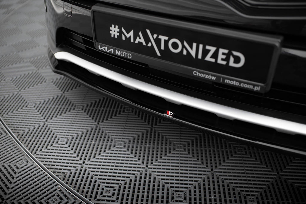 Maxton Design Splitter delantero para Kia Sportage Mk4 GT-Line - imagen 3