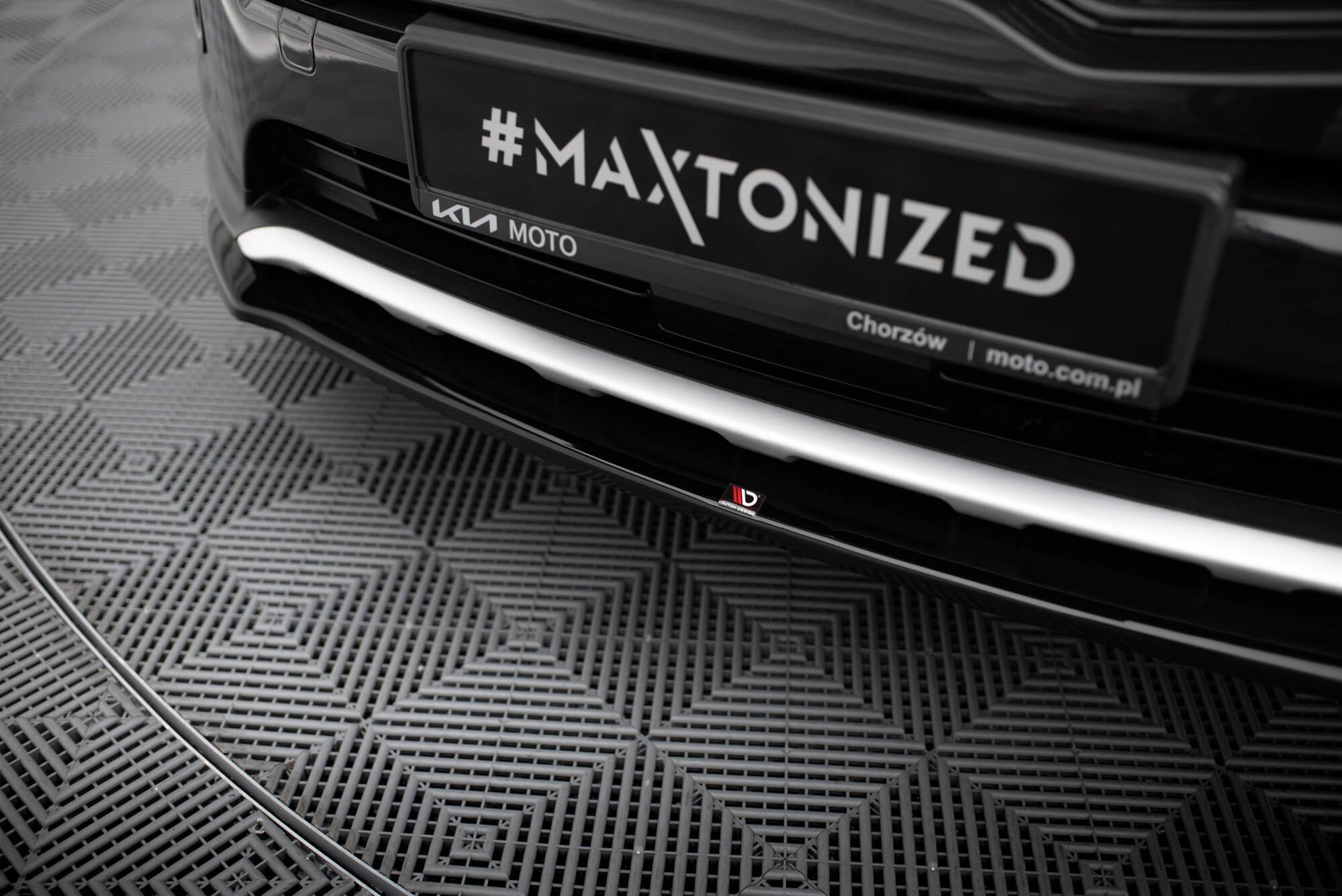 Maxton Design Splitter delantero para Kia Sportage Mk4 GT-Line - imagen 3