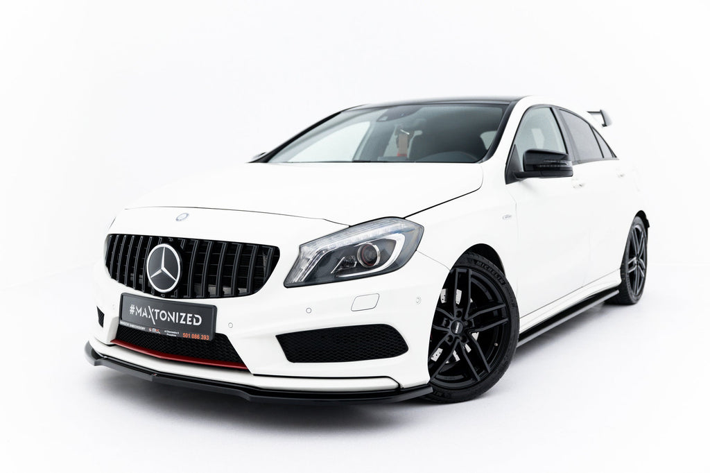 Maxton Design Splitter delantero para Mercedes-Benz W176 AMG-LINE - imagen 1
