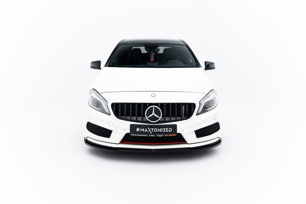Maxton Design Splitter delantero para Mercedes-Benz W176 AMG-LINE - imagen 2