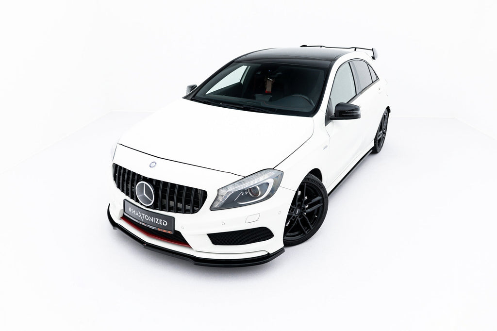 Maxton Design Splitter delantero para Mercedes-Benz W176 AMG-LINE - imagen 3