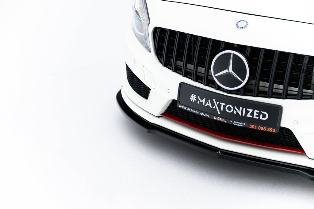 Maxton Design Splitter delantero para Mercedes-Benz W176 AMG-LINE - imagen 4