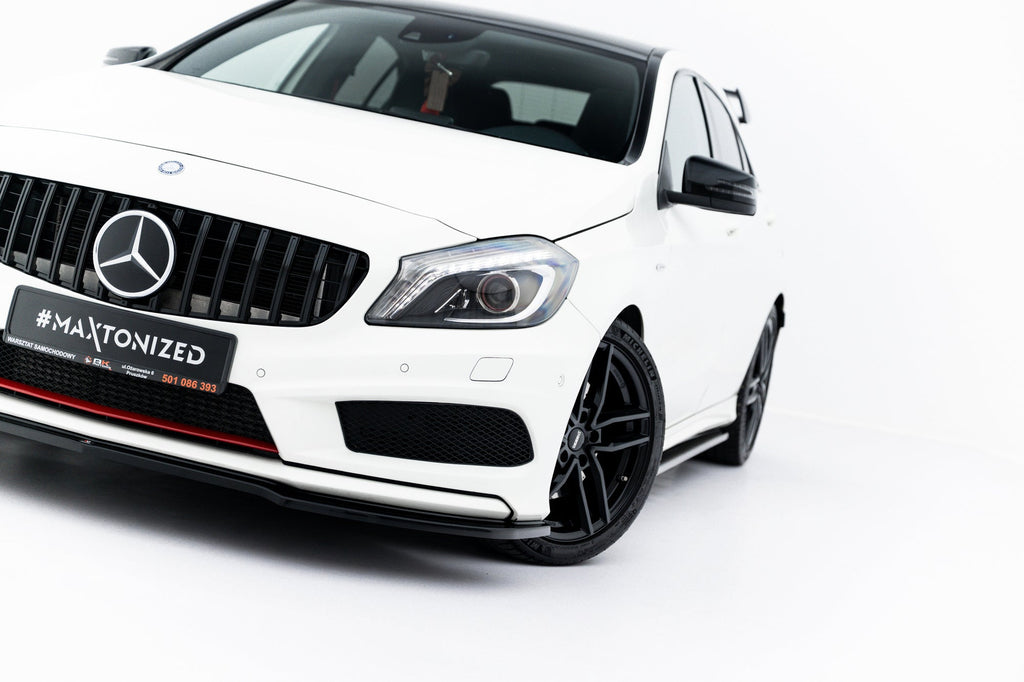 Maxton Design Splitter delantero para Mercedes-Benz W176 AMG-LINE - imagen 5