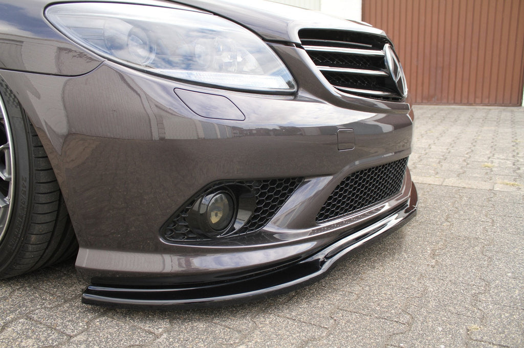 Maxton Design Splitter delantero para Mercedes CL 500 C216 AMGLINE - imagen 2