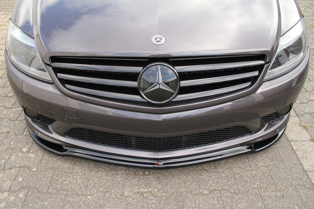 Maxton Design Splitter delantero para Mercedes CL 500 C216 AMGLINE - imagen 1
