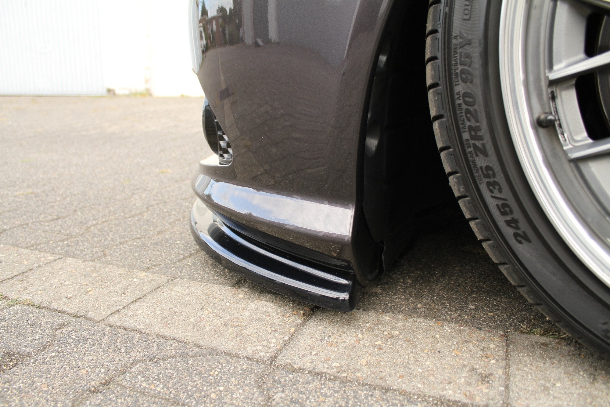 Maxton Design Splitter delantero para Mercedes CL 500 C216 AMGLINE - imagen 3