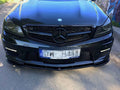 Maxton Design Splitter delantero para Mercedes-Benz C63 AMG Sedan / Estate W204 Facelift / S204 Facelift - imagen 1