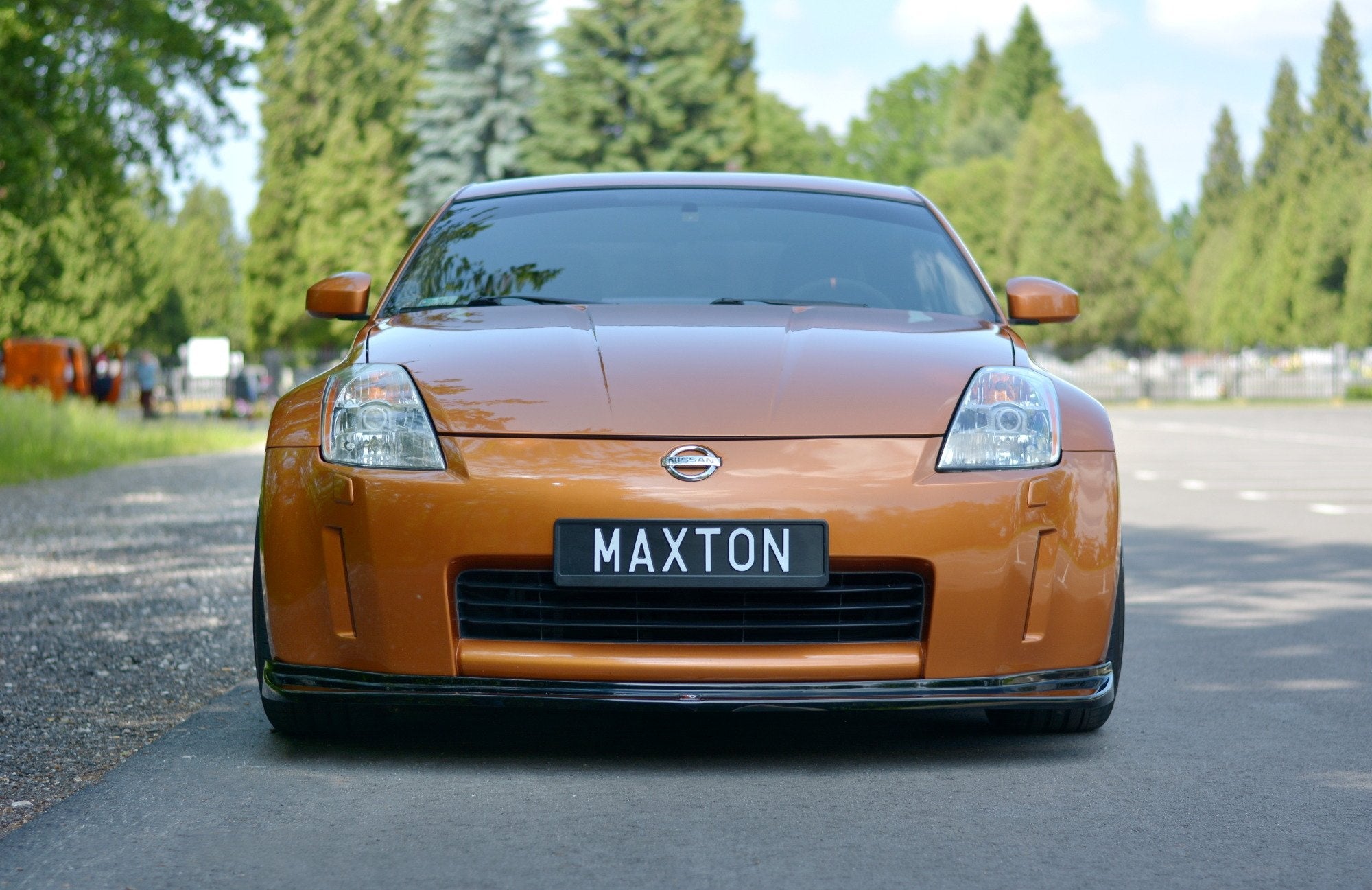 Maxton Design Splitter delantero para Nissan 350Z - imagen 2