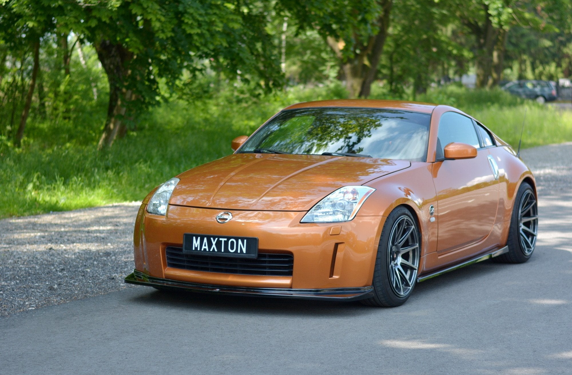 Maxton Design Splitter delantero para Nissan 350Z - imagen 1