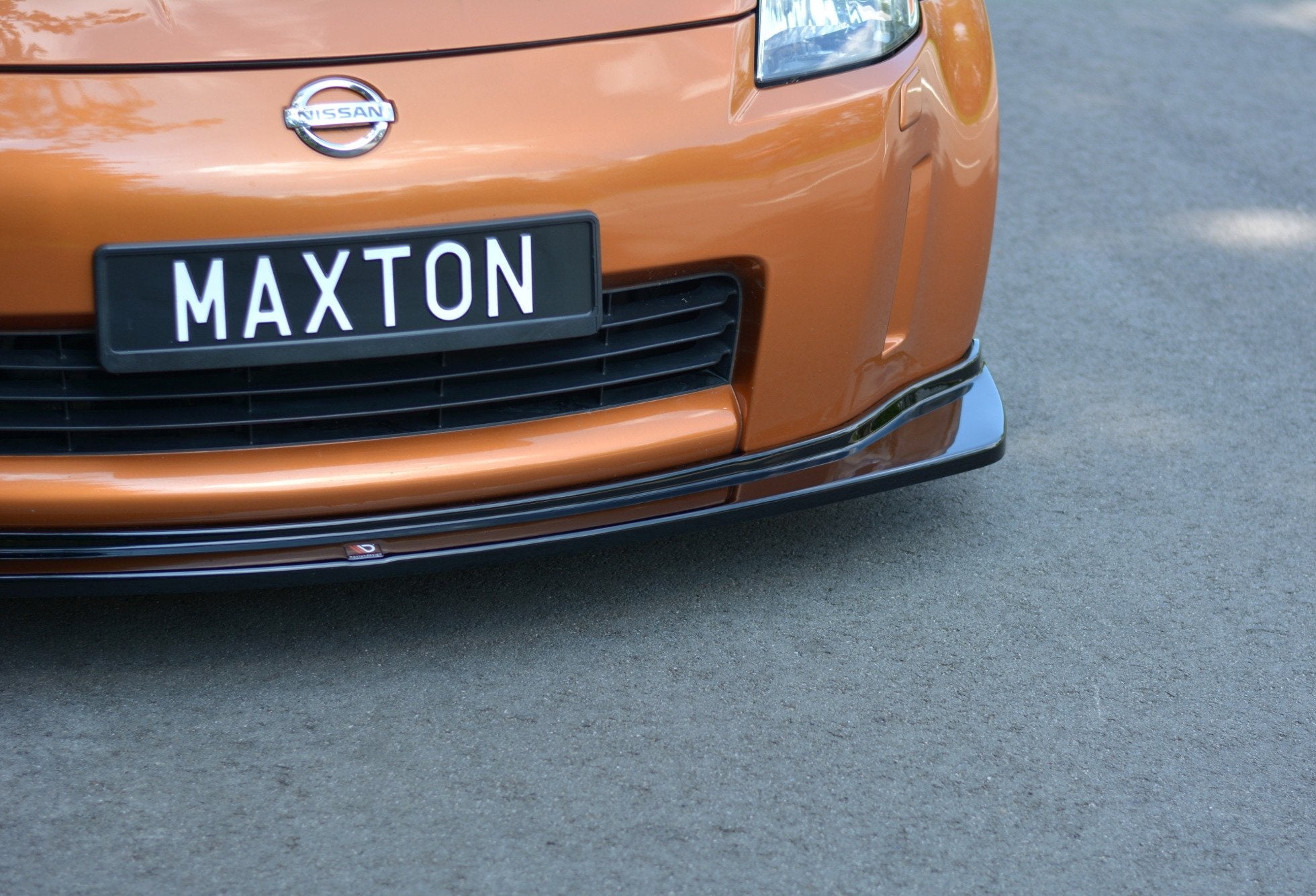 Maxton Design Splitter delantero para Nissan 350Z - imagen 3
