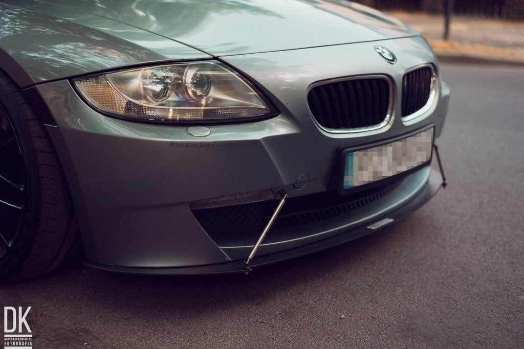 Maxton Design Front Racing Splitter para BMW Z4 Coupe E86 - imagen 1
