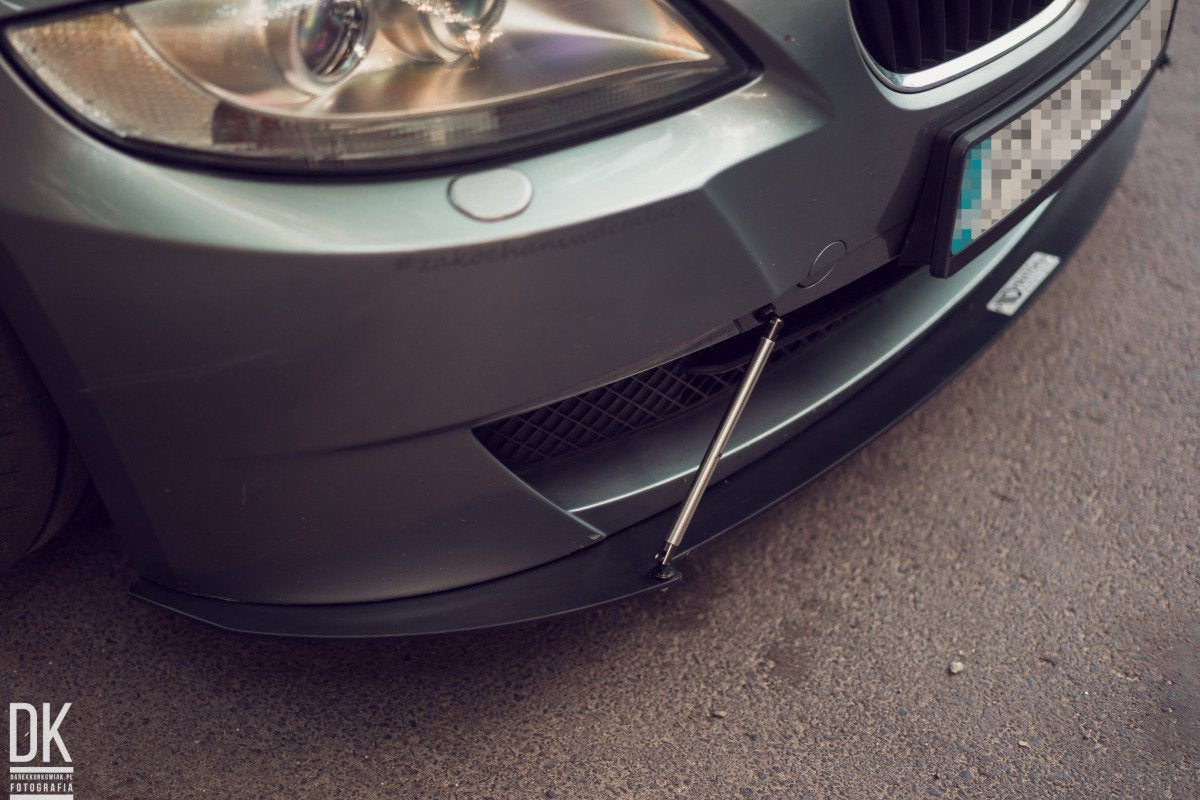 Maxton Design Front Racing Splitter para BMW Z4 Coupe E86 - imagen 2