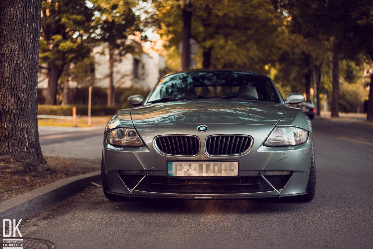 Maxton Design Front Racing Splitter para BMW Z4 Coupe E86 - imagen 3