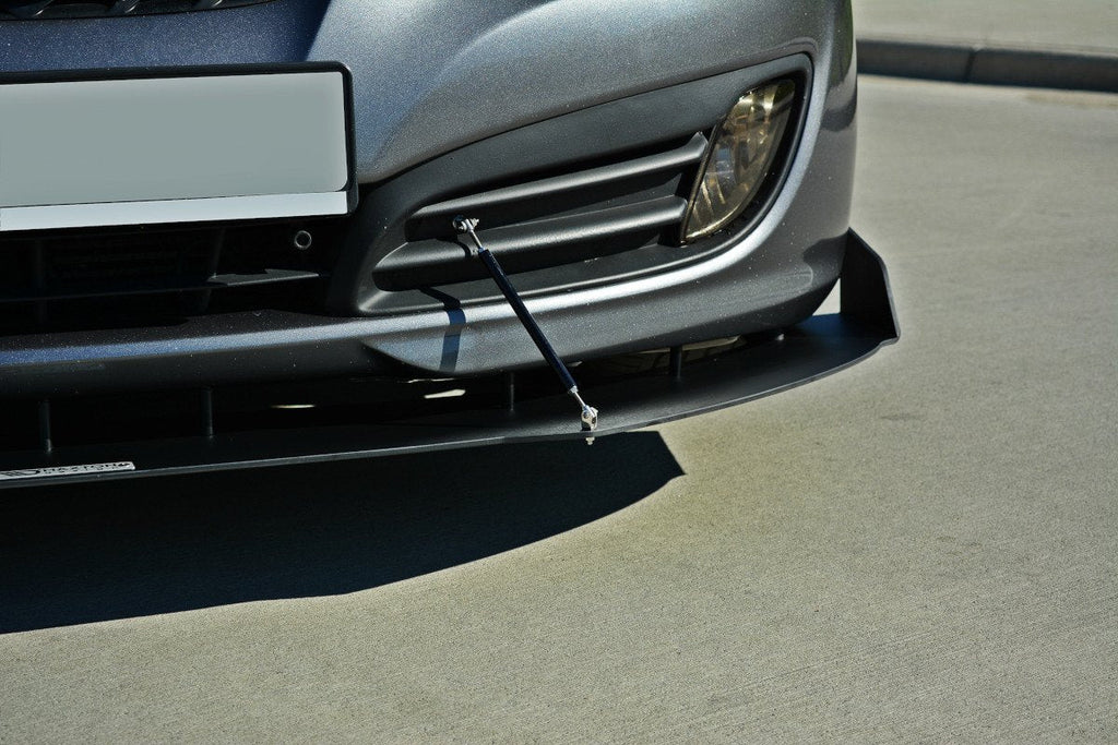 Maxton Design Front Racing Splitter para Hyundai Genesis Coupé Mk1 - imagen 2
