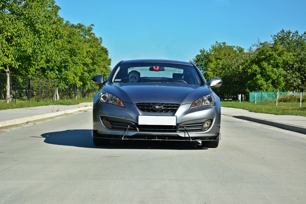 Maxton Design Front Racing Splitter para Hyundai Genesis Coupé Mk1 - imagen 4