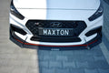 Maxton Design Front Racing Splitter para Hyundai I30 Mk3 N - imagen 1