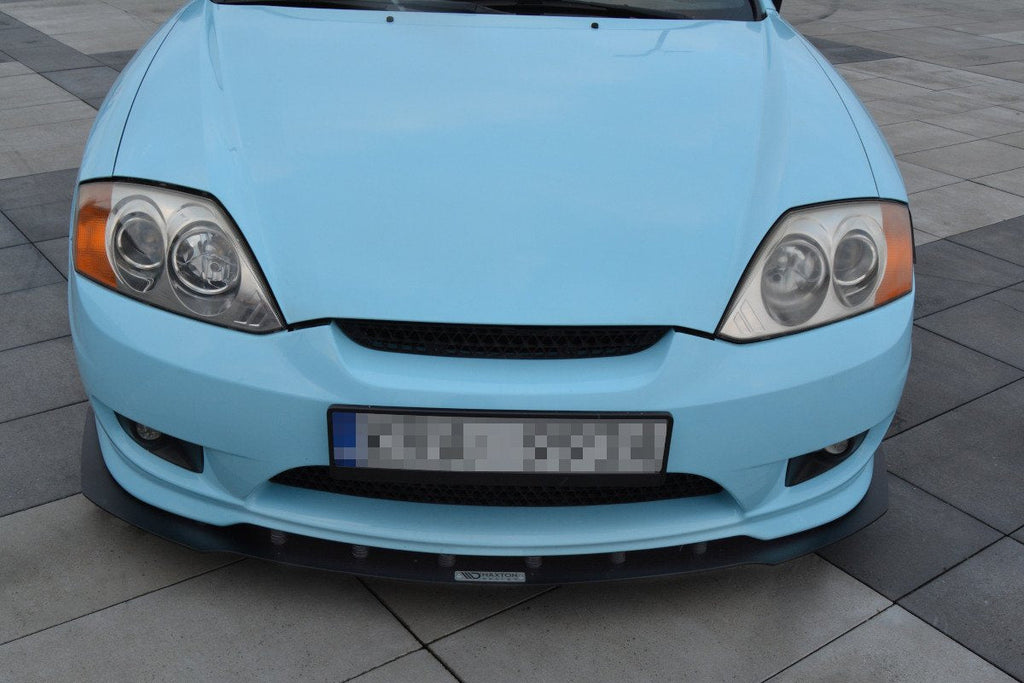 Maxton Design Front Racing Splitter para Hyundai Tiburon Mk2 Facelift - imagen 2