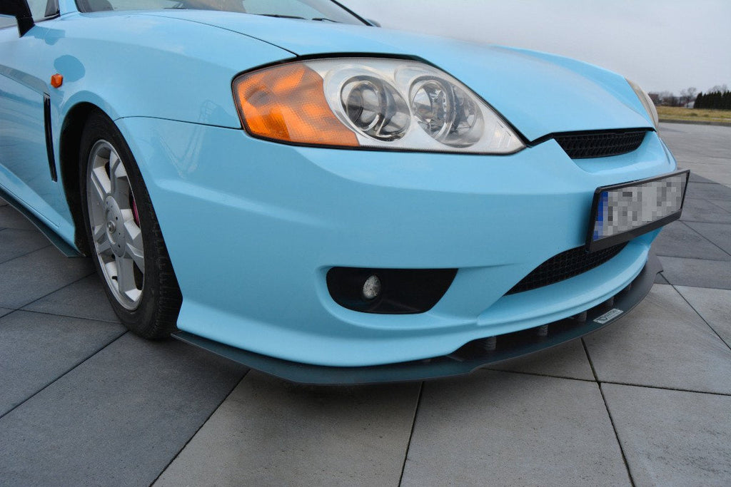 Maxton Design Front Racing Splitter para Hyundai Tiburon Mk2 Facelift - imagen 4