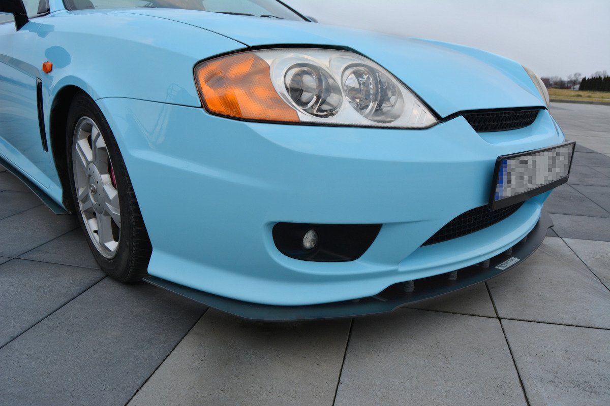 Maxton Design Front Racing Splitter para Hyundai Tiburon Mk2 Facelift - imagen 4