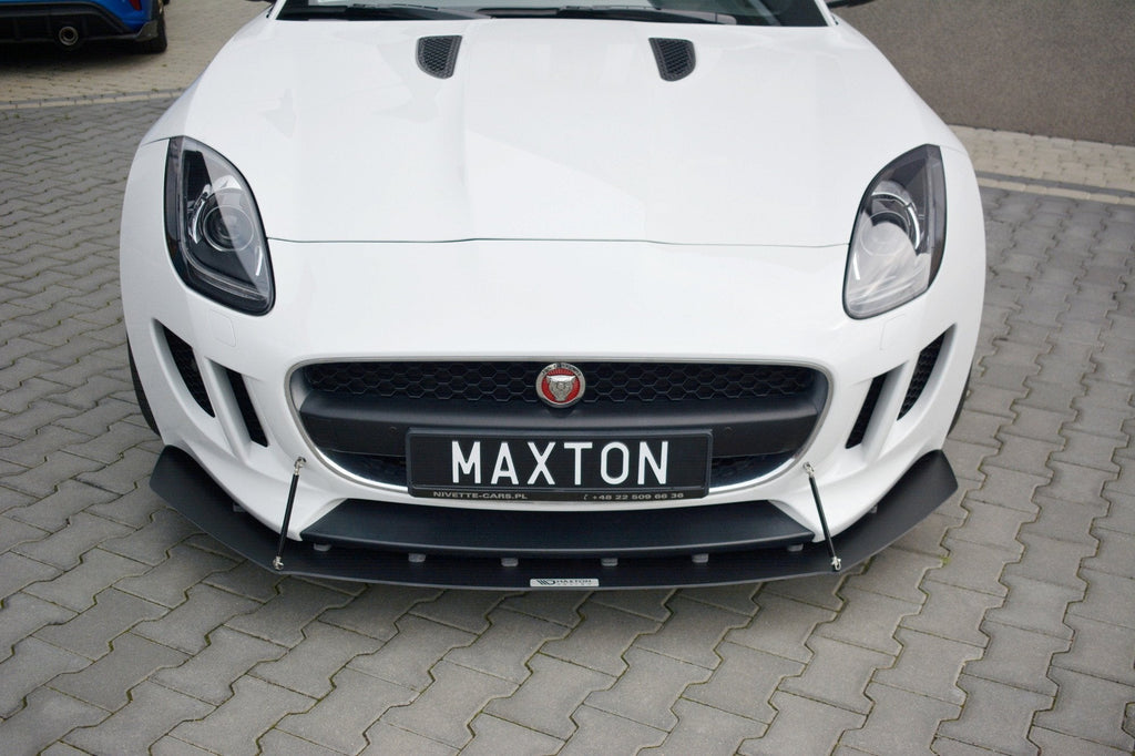 Maxton Design Front Racing Splitter para Jaguar F-TYPE X152 - imagen 1