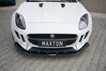 Maxton Design Front Racing Splitter para Jaguar F-TYPE X152 - imagen 1