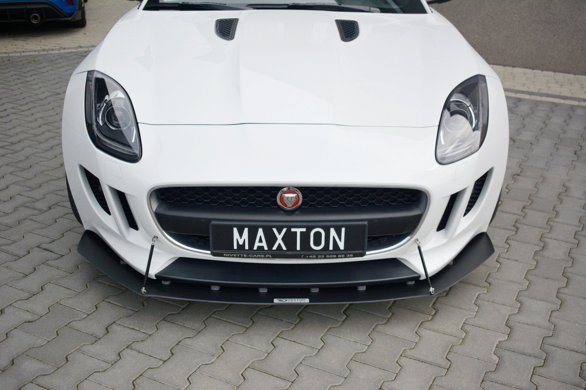 Maxton Design Front Racing Splitter para Jaguar F-TYPE X152 - imagen 1